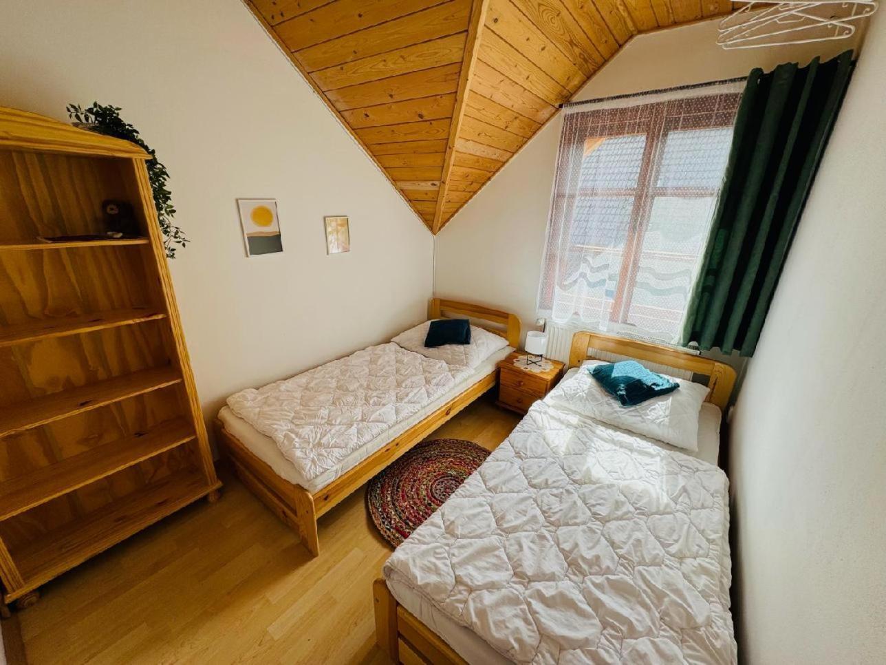 Apartmany Srub Jenisov Horní Planá Exterior foto