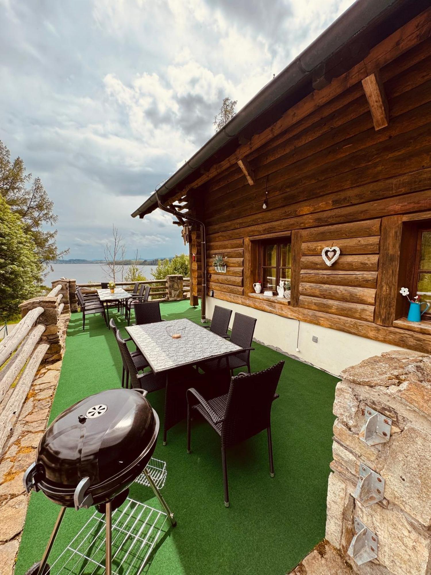 Apartmany Srub Jenisov Horní Planá Cameră foto